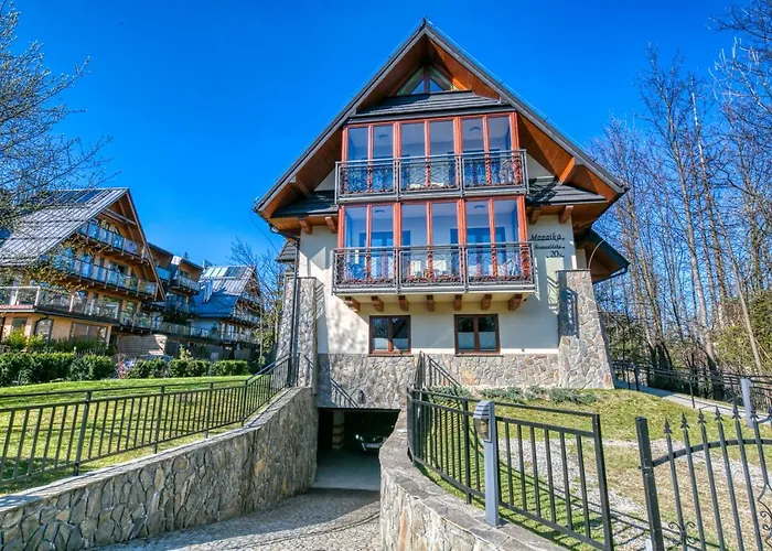 Ametyst Apartamenty Mozaika centrum balkon